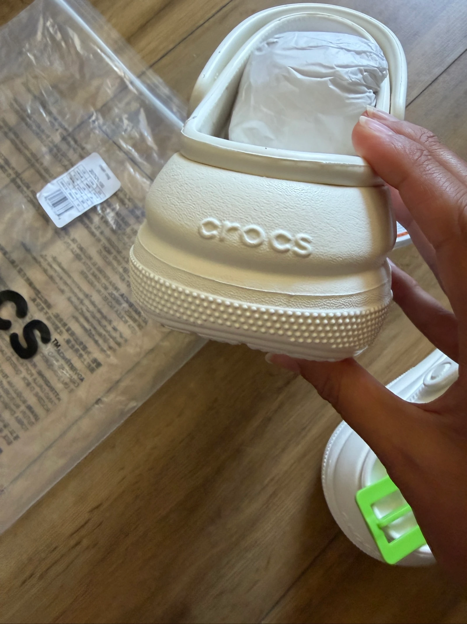 Crush clog platform Crocs – photo 6